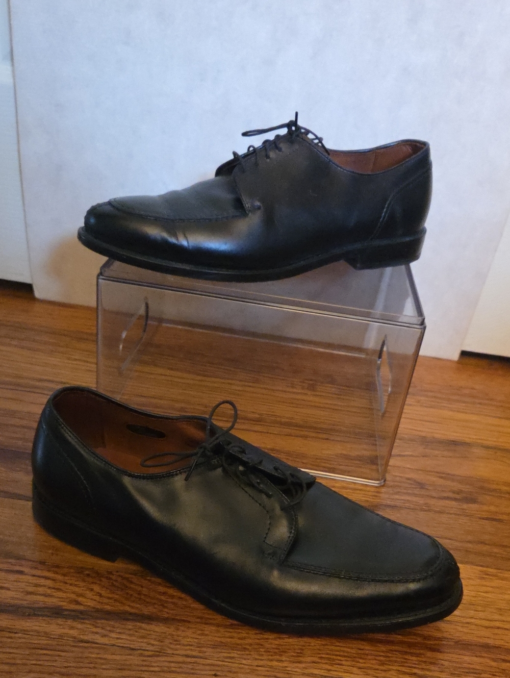 Allen Edmonds LaSalle Split-Toe Oxford Dress Shoes Size 10